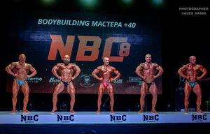 BODYBUILDING МАСТЕРА +40